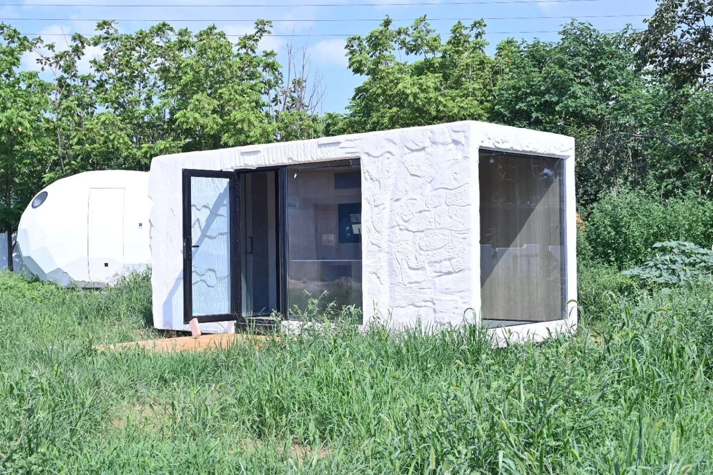 Seamless Plug and Play Vacation Rental Solution Modular House Apple Cabin