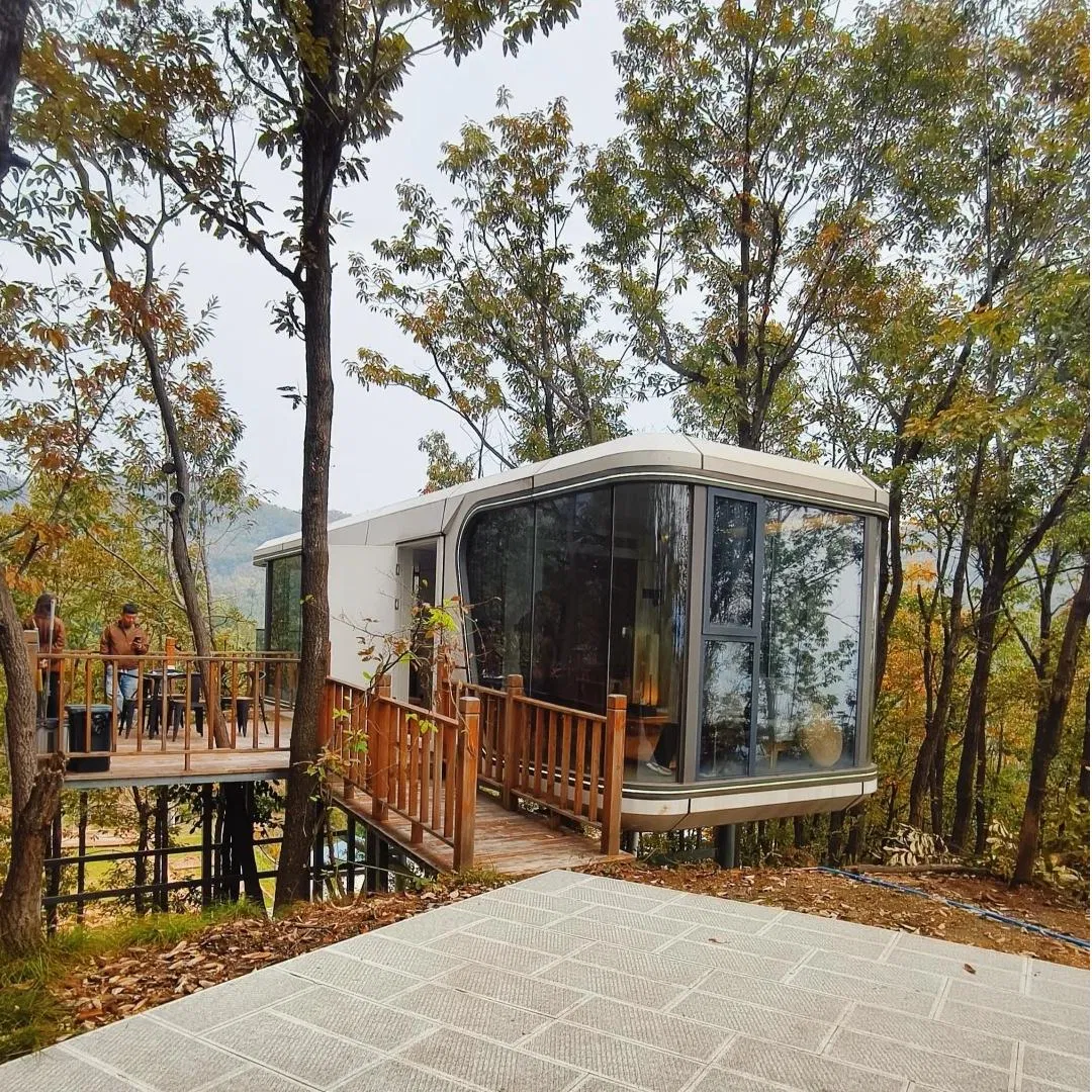 High-Roi Investment: Modular Space Capsule House for Fast-Growing Campgrounds