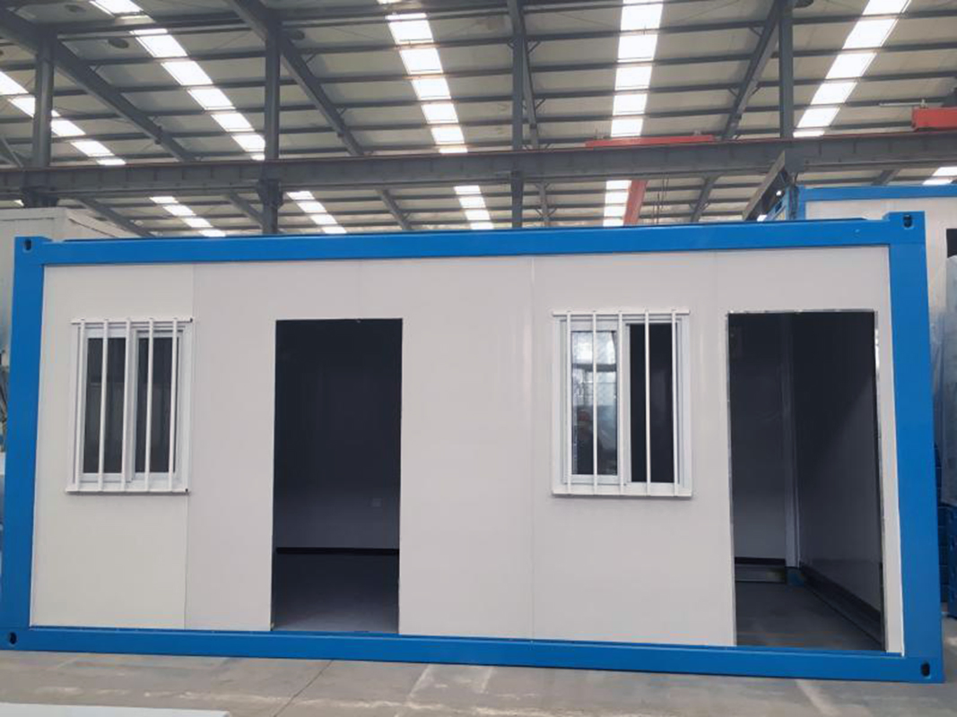 20FT 40FT Integrated Prefab Container Modular Housing for Hotels/Hotels/Apartments