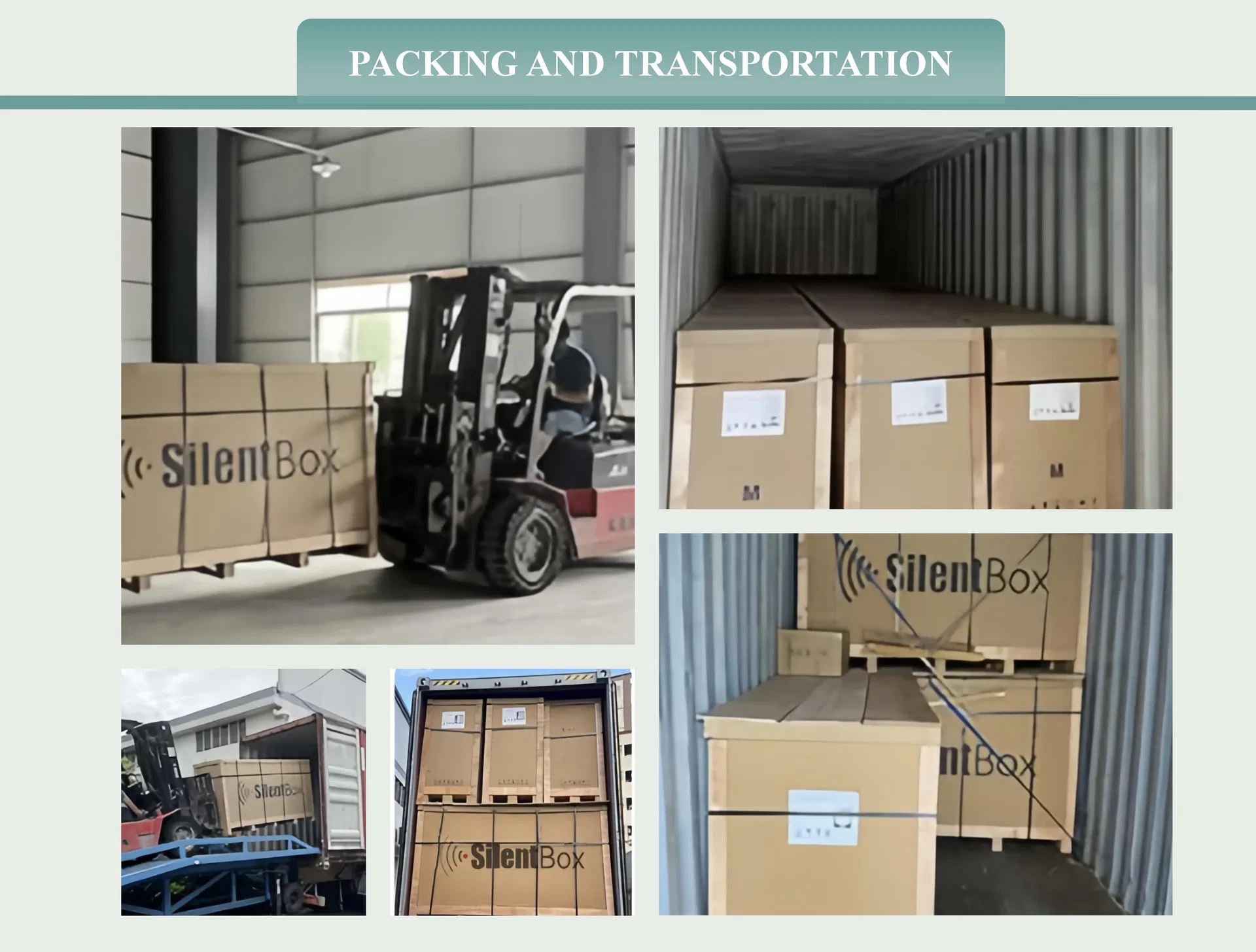 Packaging and Shipping