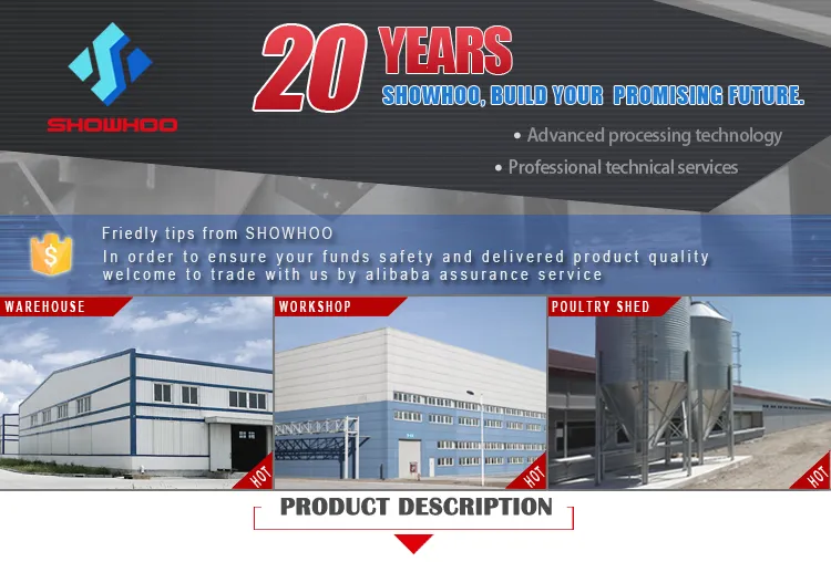 Prefab Modular Steel Frame