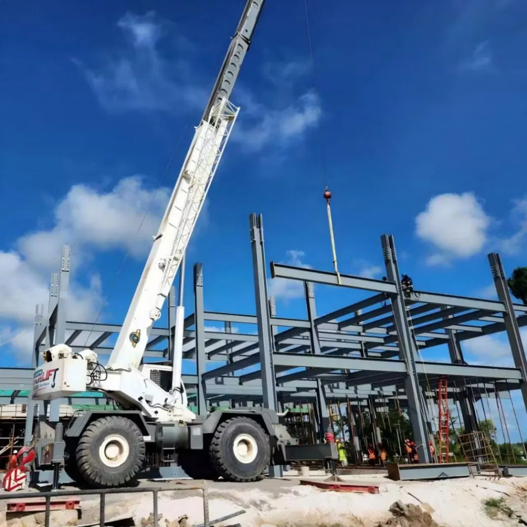 Multi Storey Steel Structure Prefabricated Modular Multi Family Apartment Building