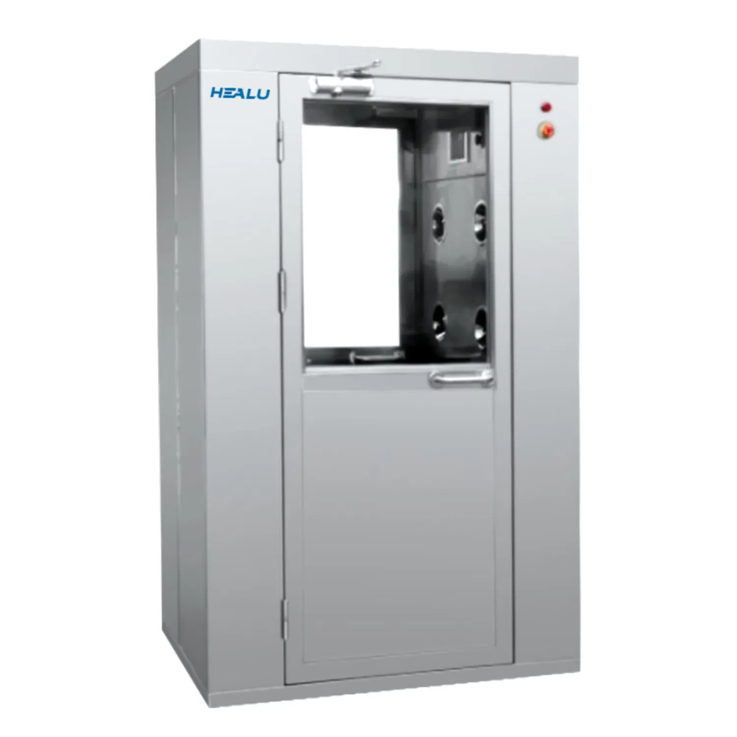 Individually and Centrally Controlled Modular Air Purification System with Fan Filter Unit