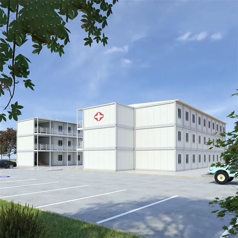 Modular Medical Clinic Layout