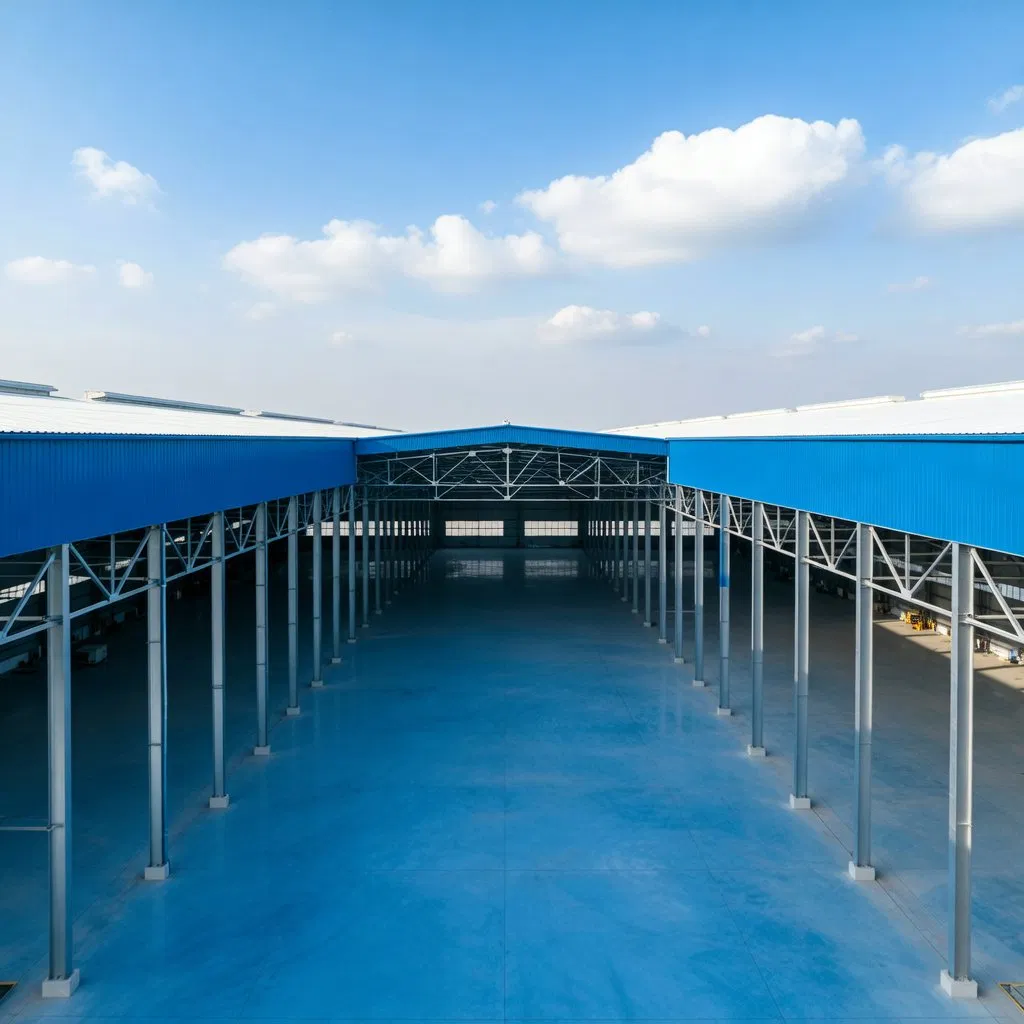 Adaptable Steel Structure for Mixed-Use Developments