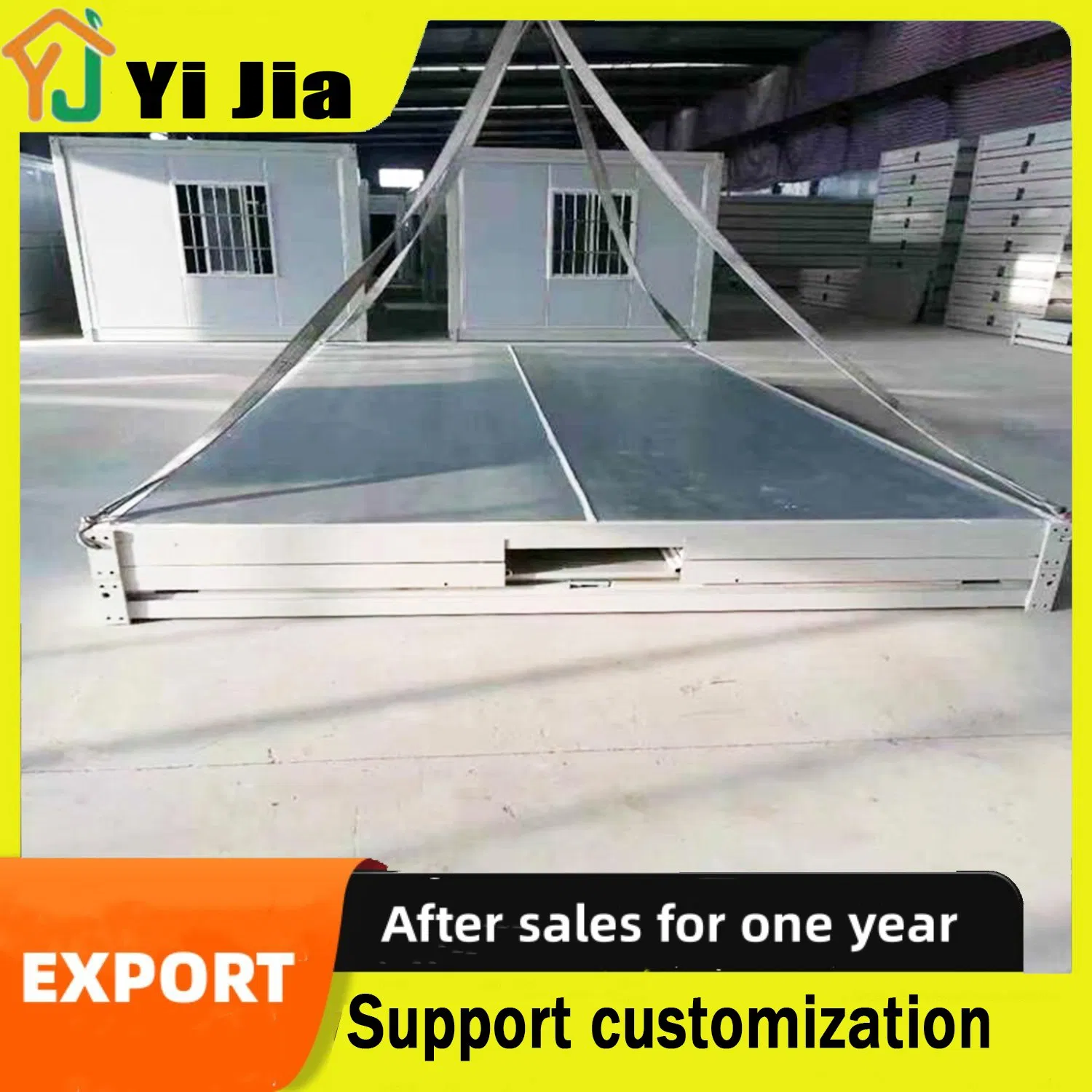 Manufacturer's Office Container Room, Foldable and Assembled Integrated Housing, Construction Site, Residential Quarters