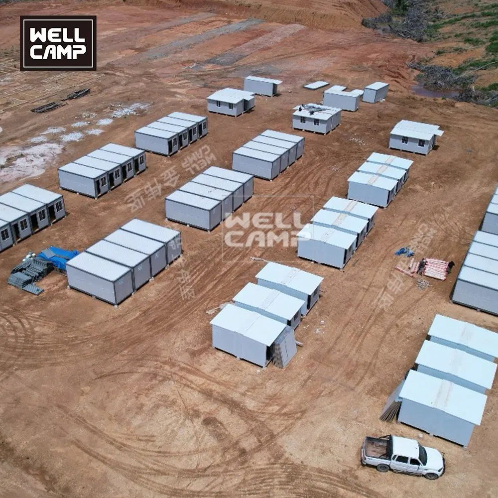 Durable Portable Camp Mobile Accommodation Construction Site Worker Temporary Housing