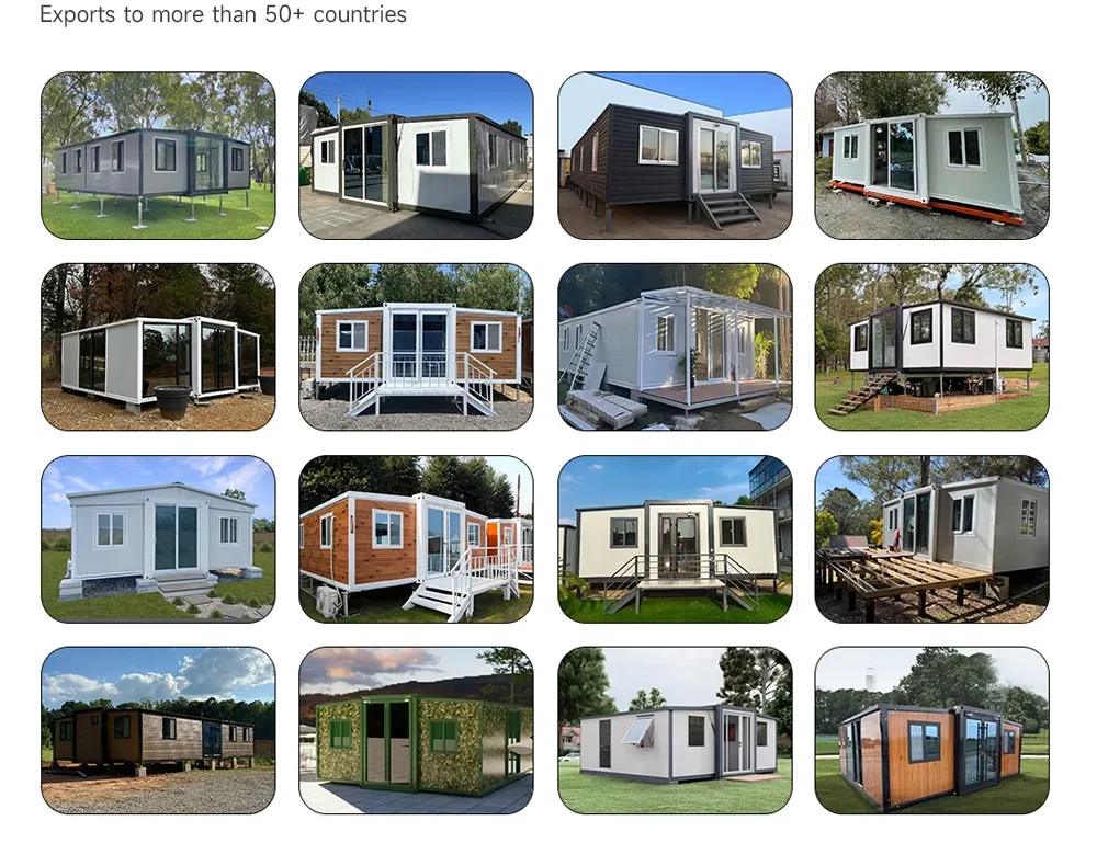 Modular Container House Interior