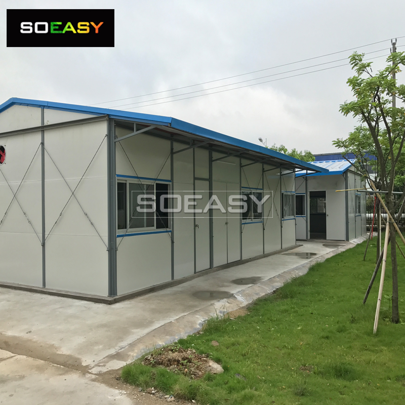 Construction Site Office Prefabricated House Labour Mining Camp Accommodation