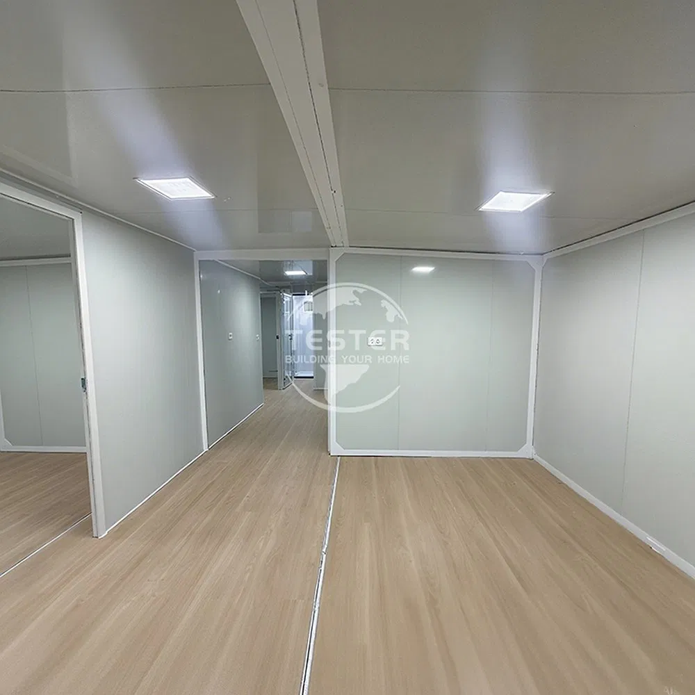 Turnkey Solution CE Certified Galvanized Steel Wholesale Modular Container House for Luxury Villa Projects