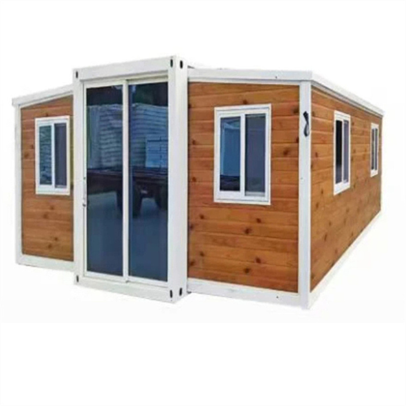 Foldable and Expandable Steel Modular Container House Prefab Home