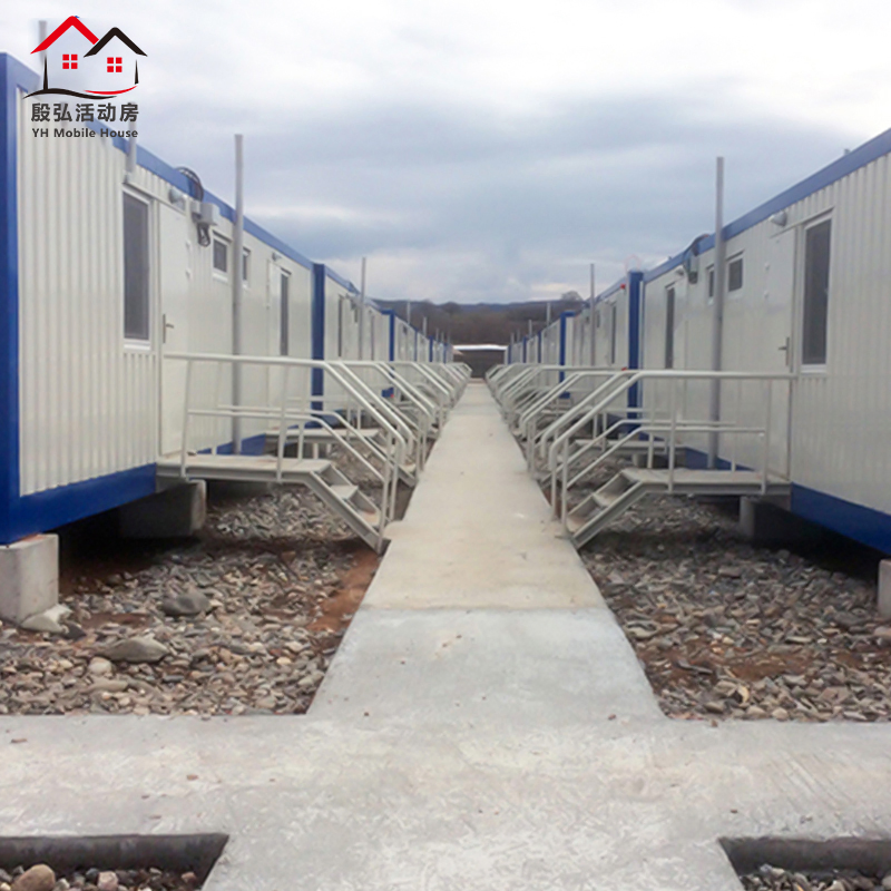 Mobility Versatility Foldable 20FT Container for Remote Areas Ideal for Temporary or Permanent Housing