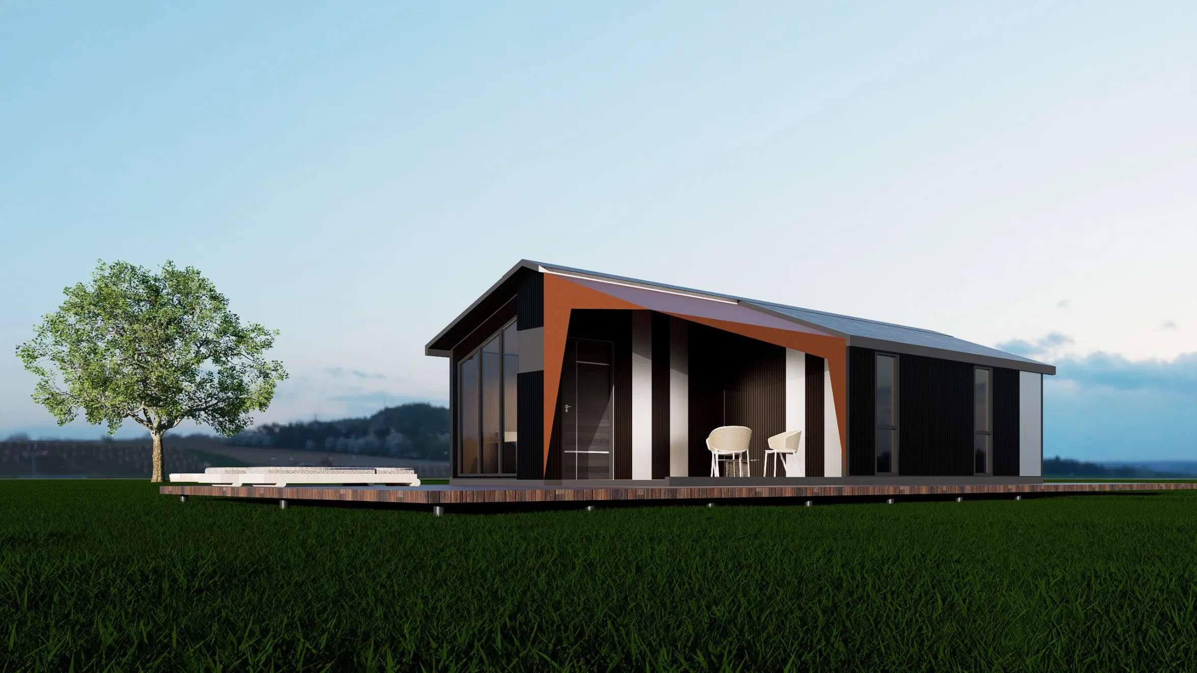 Smart Modular Capsule Hotel Units with Integrated Container Home Technology