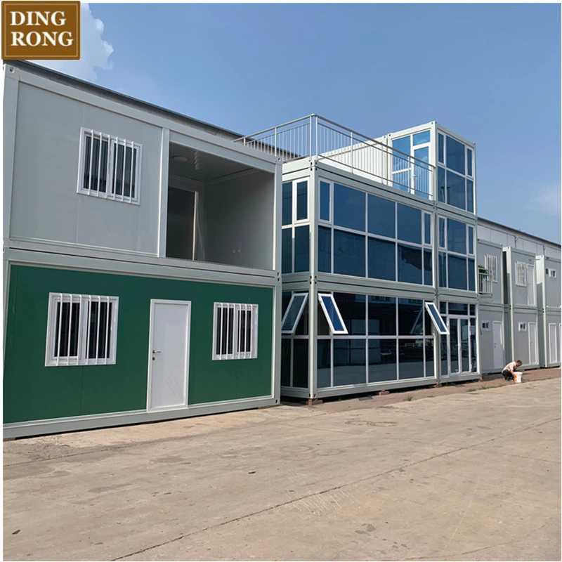 Casas De Prefab Luxury Small Prefabricated Student Container Accommodation