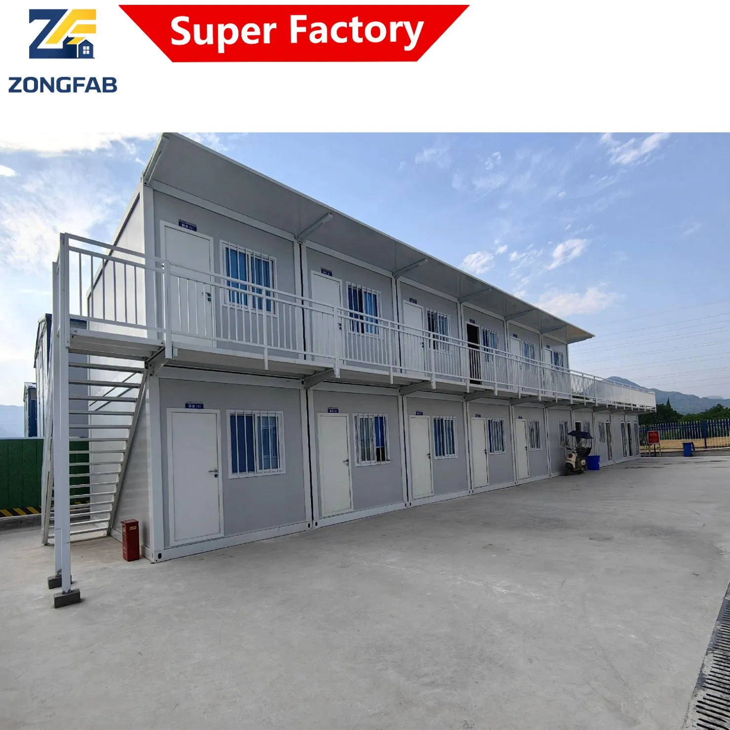 One Stop Turnkey Solution Movable Mobile Portable Detachable Assembly Prefab Prefabricated Container Building Housing