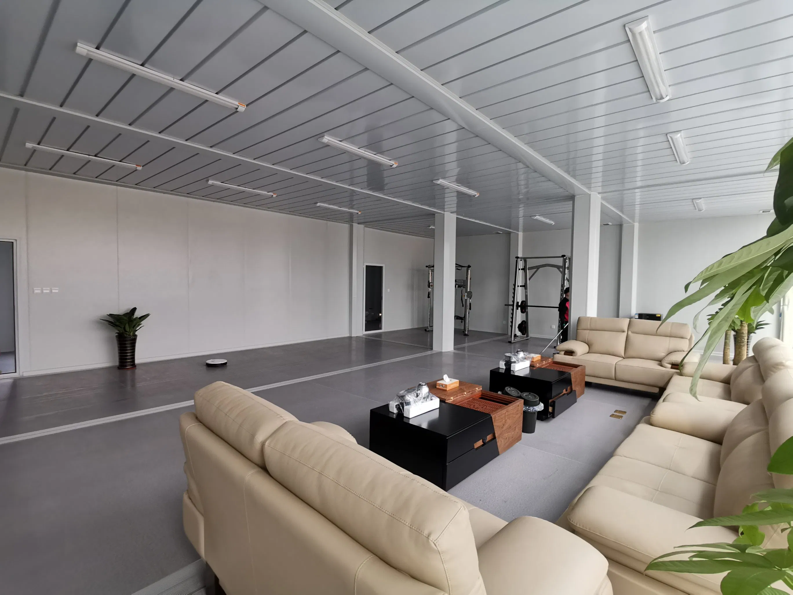 High-Strength Steel Frame Building System with Modular Building Design and Prefab Steel Structure Technology for Rapid Installation