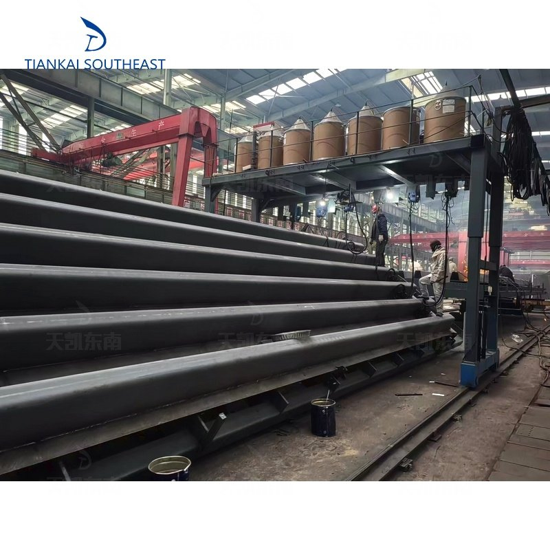 Adaptable Steel Structure for Mixed-Use Developments