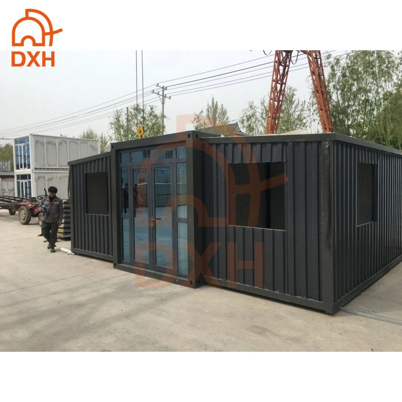 Workshop Standard Size 20FT 40FT Prefab House Expandable Container House CE Portable Modular Integrated Home