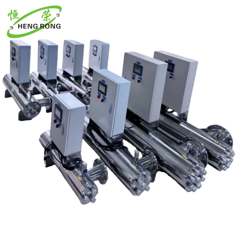 Water Treatment UV Disinfection System Automatic Cleaning for Drinking/Wastewater