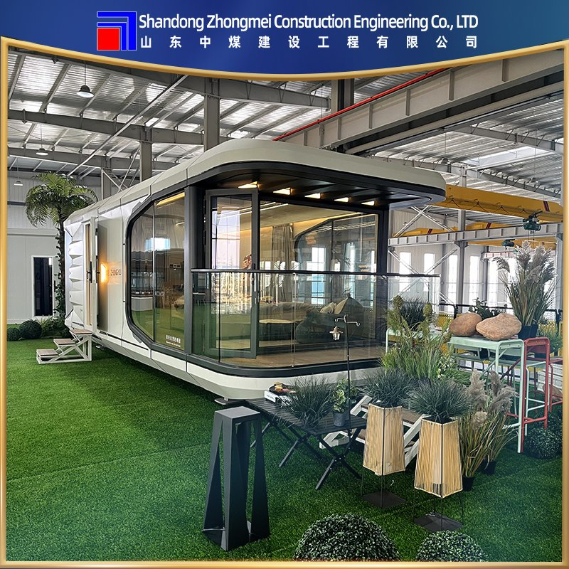 Innovative Eco-Friendly Foldable Housing Solution for Modern Living