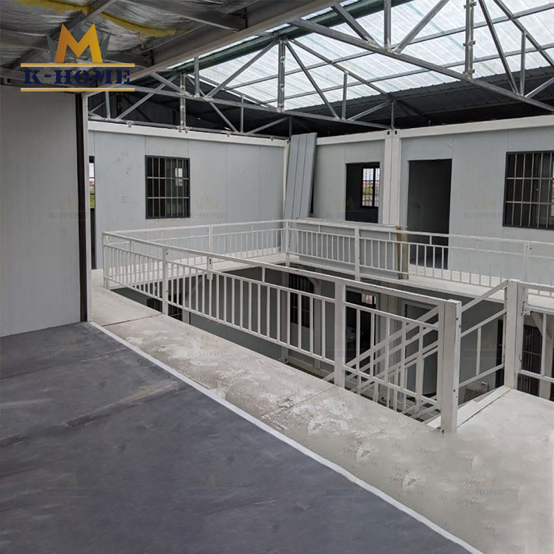 Low-Cost Prefab Student Accommodation Made From Containers