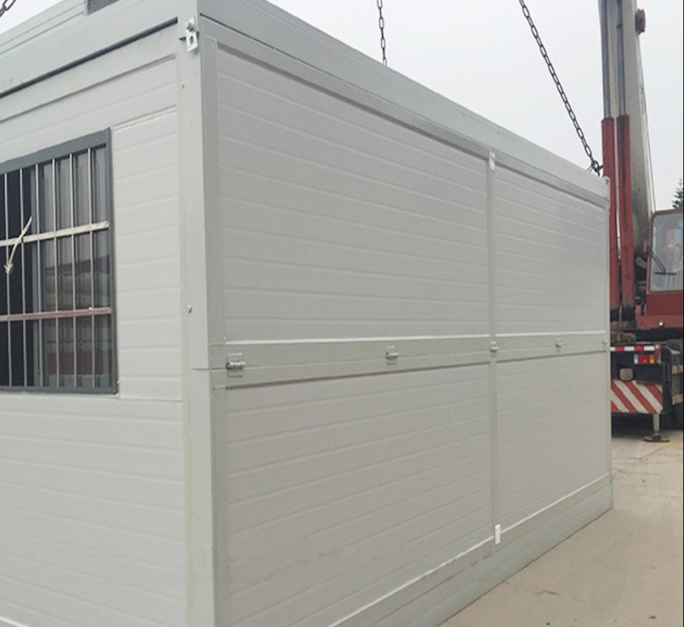 Smart Micro-Prefab Folding Storage Solutions for Home Use