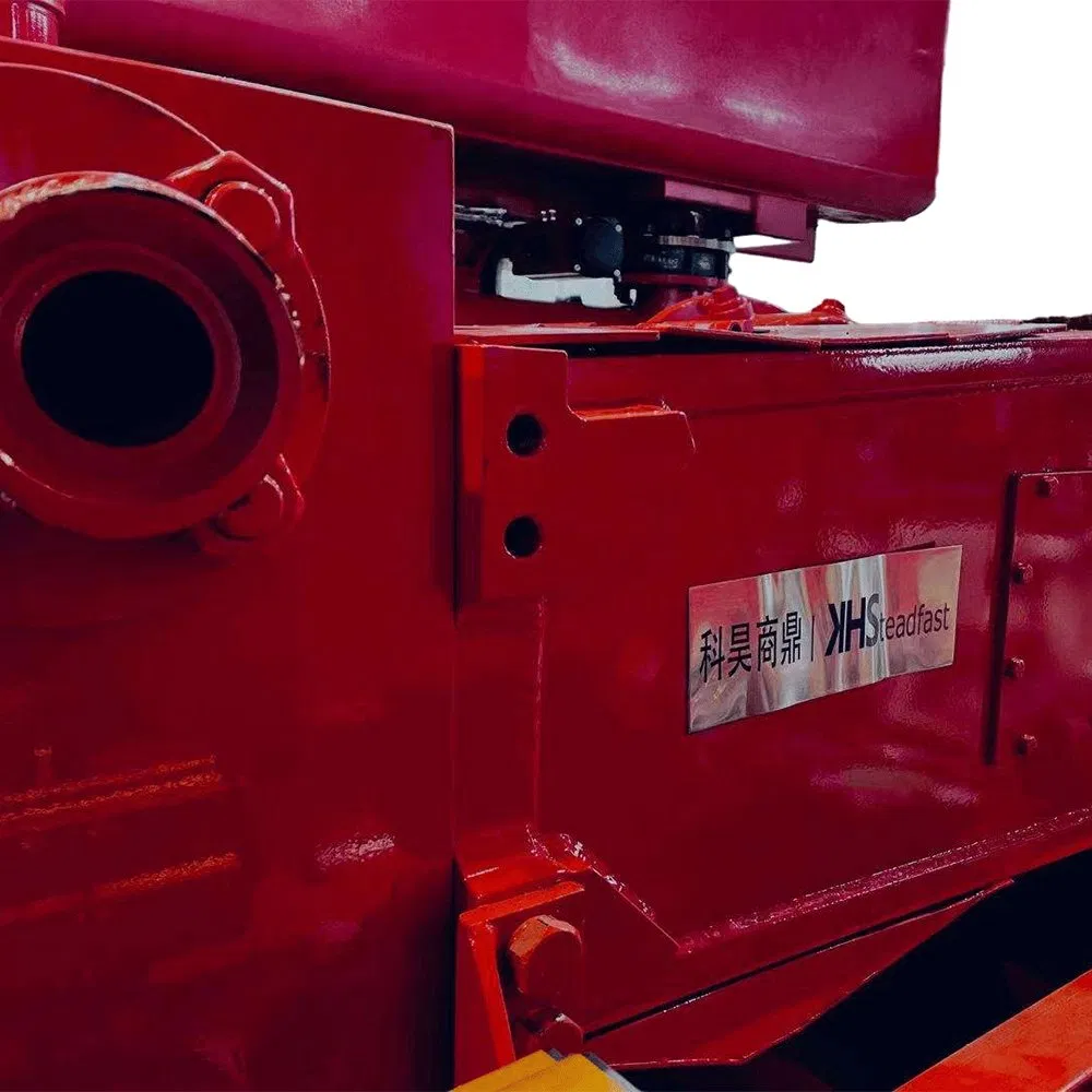 Modular Design Oilfield Equipment Cementing Pump Unit