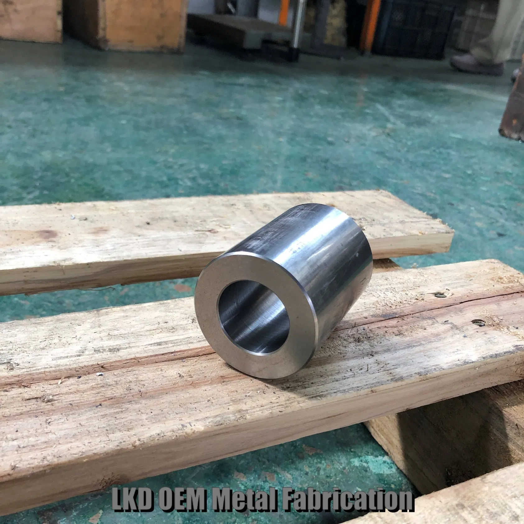 Custom Metal Housing for Construction Equipment Connection and Support Assemblies