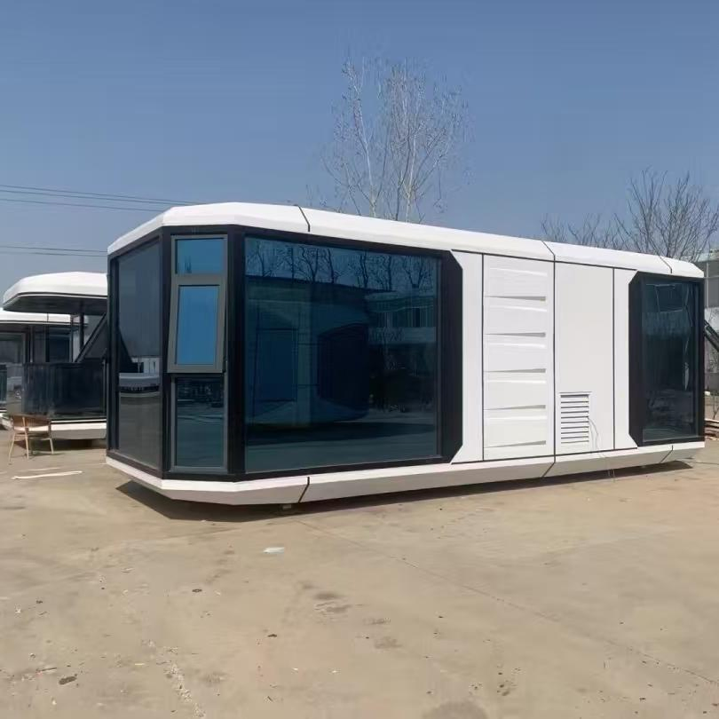 Worldwide Shipping Available: Modular Hotel Pods Space Capsule House From Chinese Factory