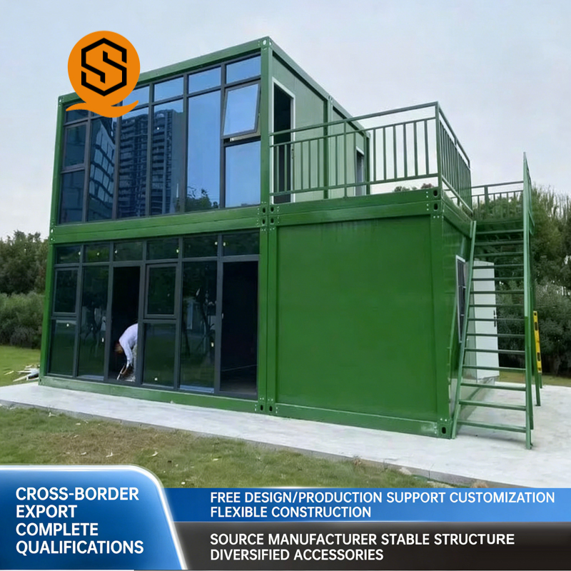 Stable Structure Modular Mobile Building for Pop-up Retail &amp; Hospitality