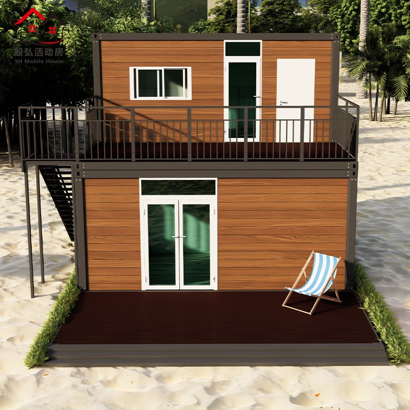 Akay Modern Insulated Holiday Custom Integrated Housing Detachable Container for Vacation Prefabricated-Building
