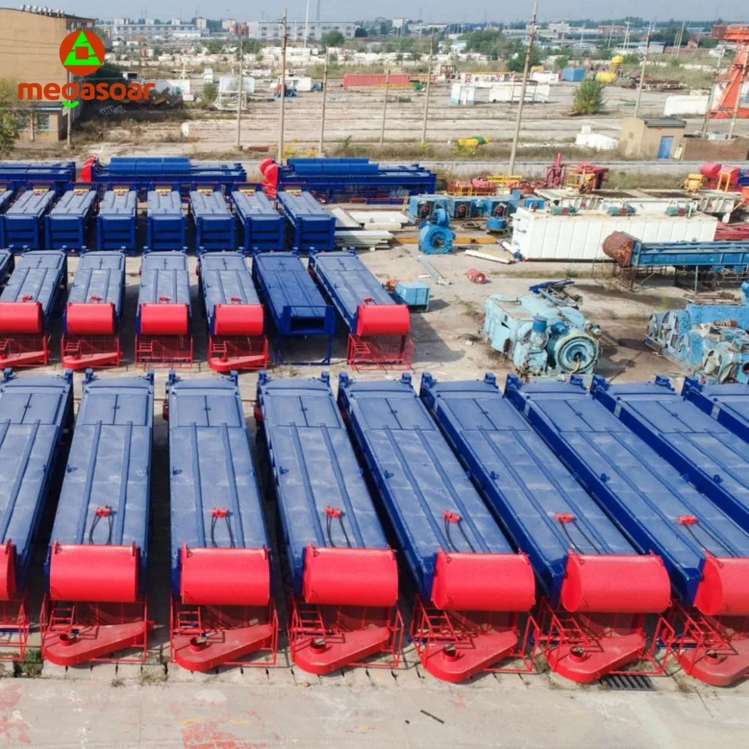 Cost-Effective Easy-Install Belt Pumping Units for Remote Onshore Fields with Modular Structure