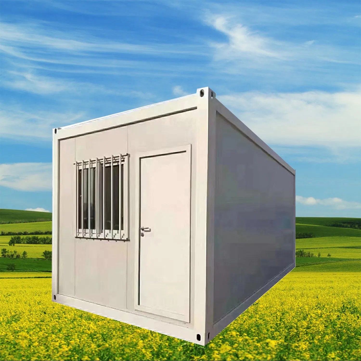 Low Cost Prefabricated Integrated Housing, Flat Packaging, Mobile Modular Container Frame Housing, Activity Board Housing, Two-Story Integrated Housing