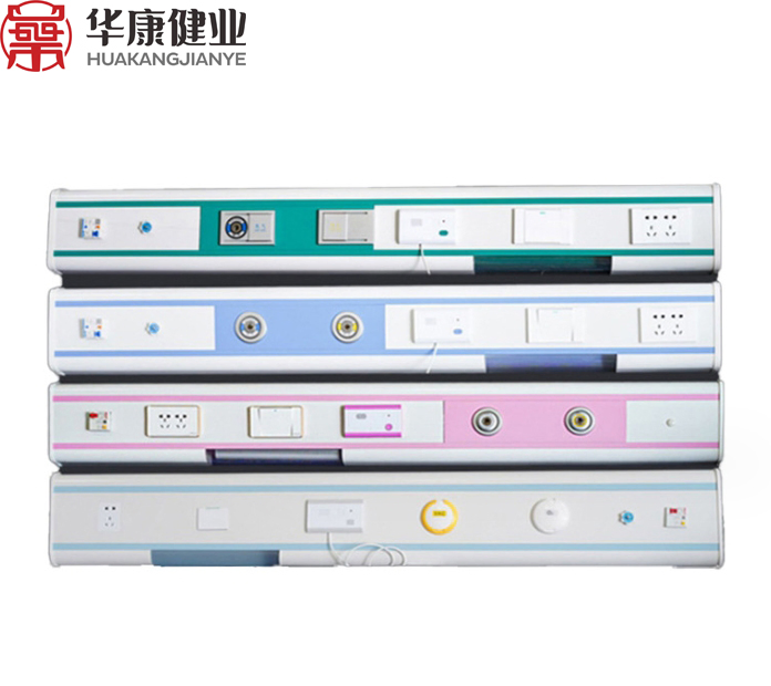 Medical Equipment Wall Type Units Modular Wall Panel Bed Head Unit System