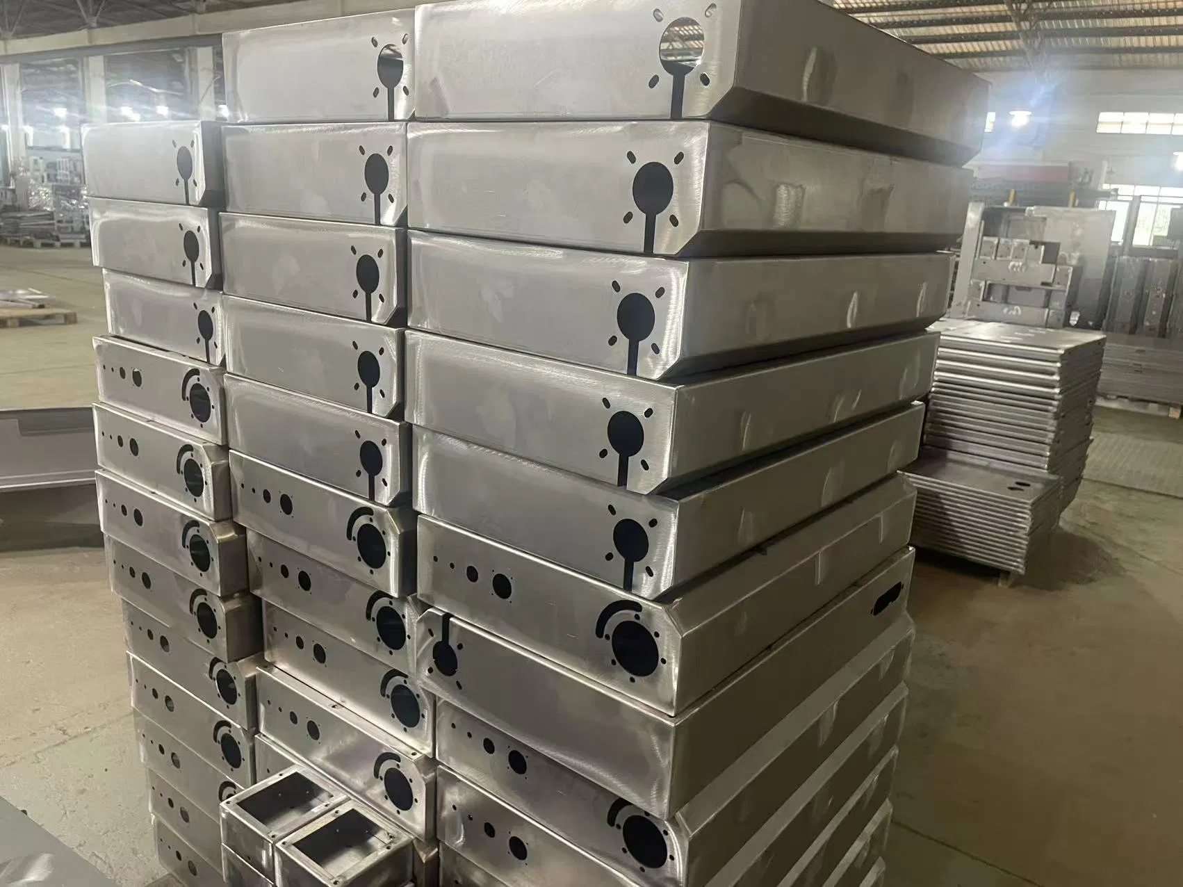 Outdoor Waterproof Aluminum Alloy Sheet Metal Housing