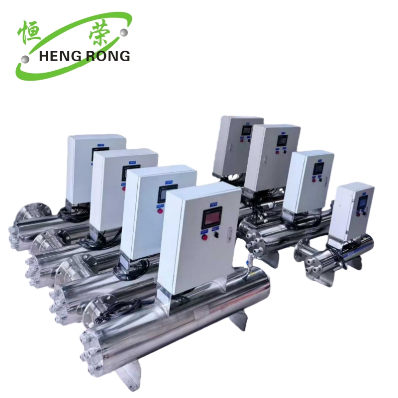 Water Treatment UV Disinfection System Automatic Cleaning for Drinking/Wastewater
