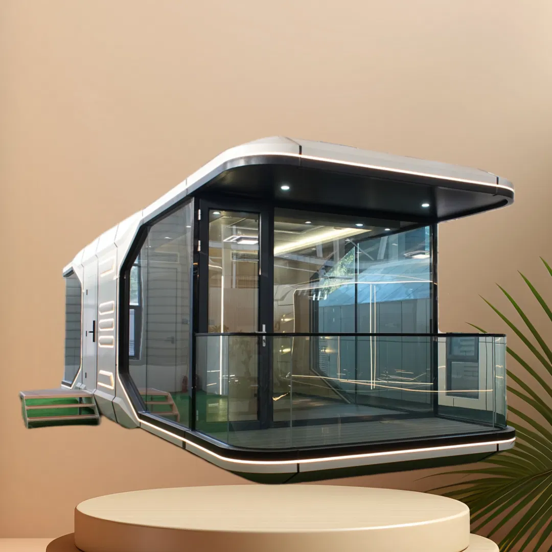 Mobile Steel Building Featuring Advanced Kitchen and Bathroom Solutions