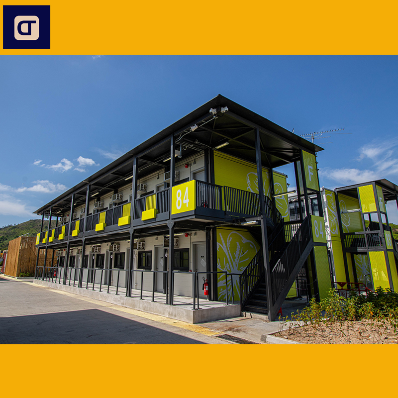 Prefab Office Building Easy Assembly Steel Structure Modular House Office Building