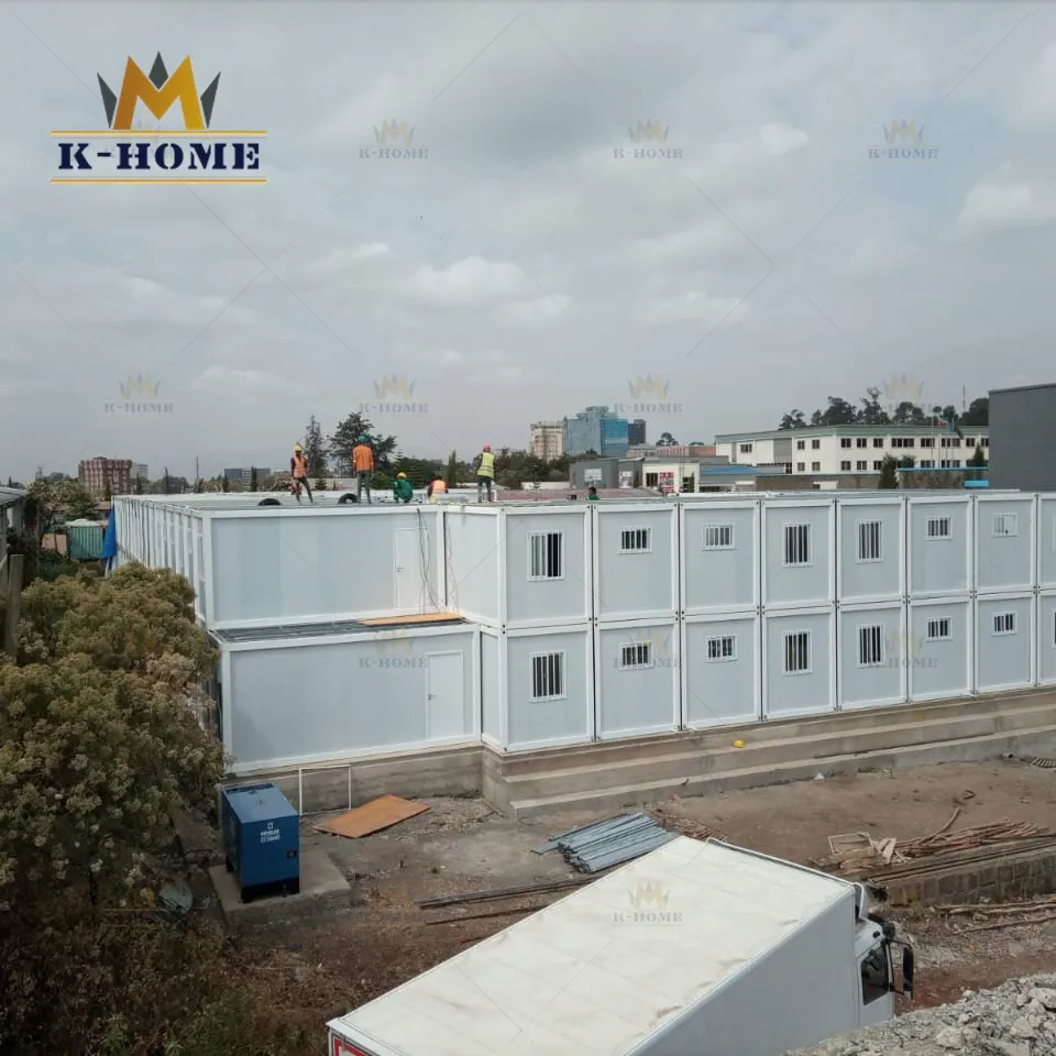 Fast Construction Portable Modular Accommodation Units