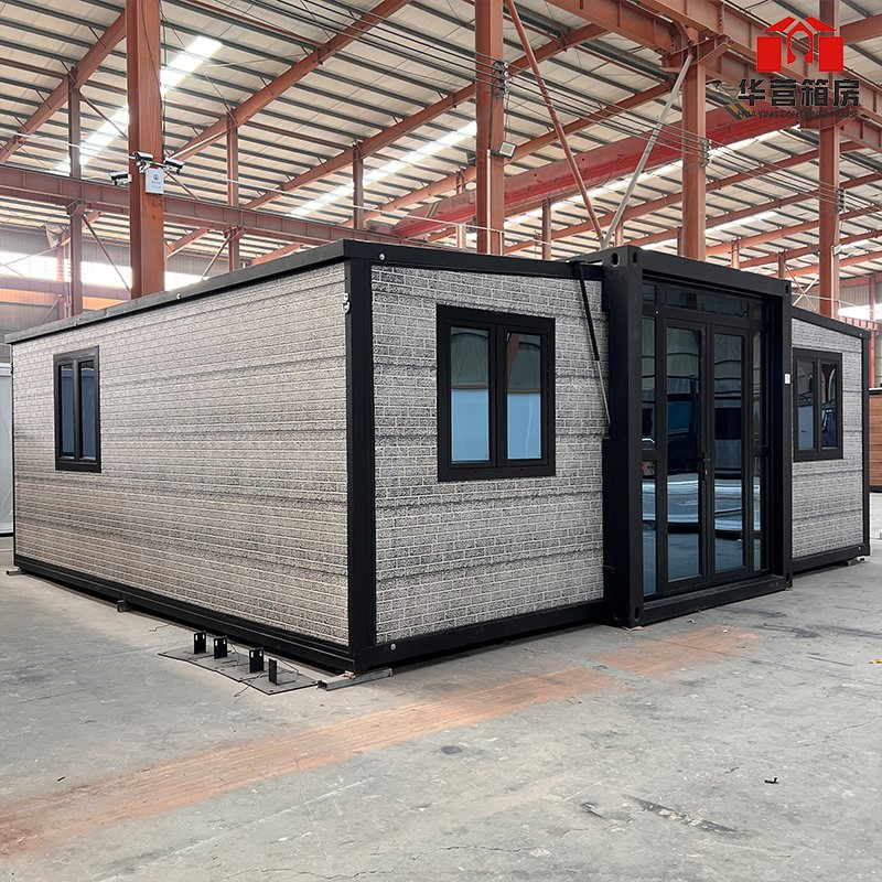 20FT 40FT New Luxury Modern Prefab Foldable Modular Mobile Living Portable Movable Turnkey Tiny Prefabricated Shipping Expandable Container Home