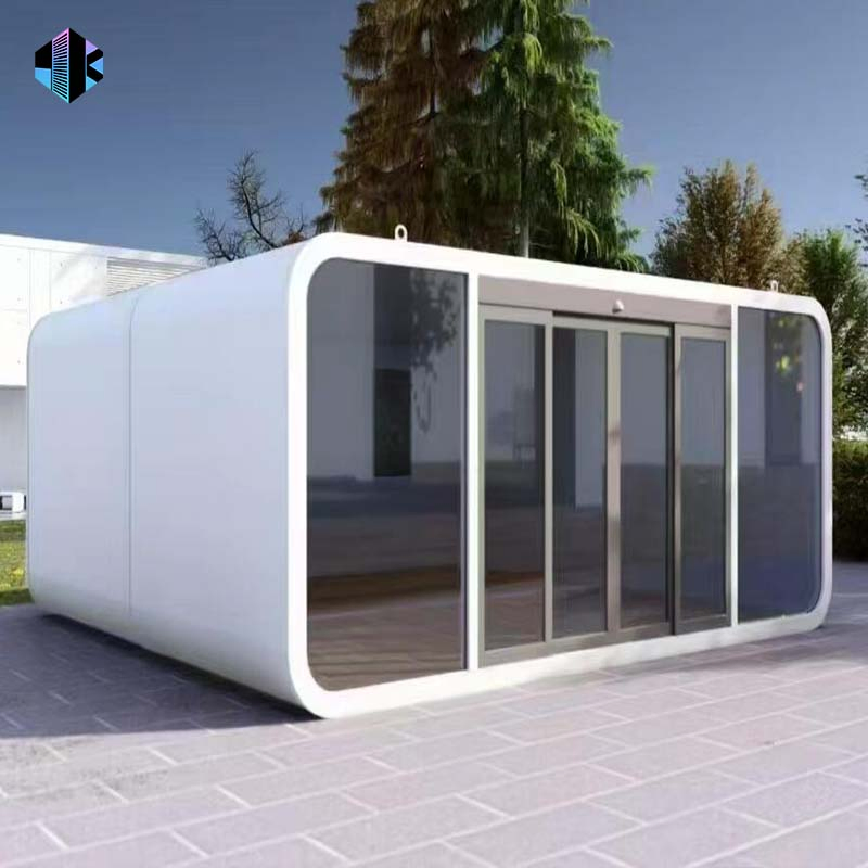 Modular Apple Capsule House for Rapid Deployment Hospitality Units