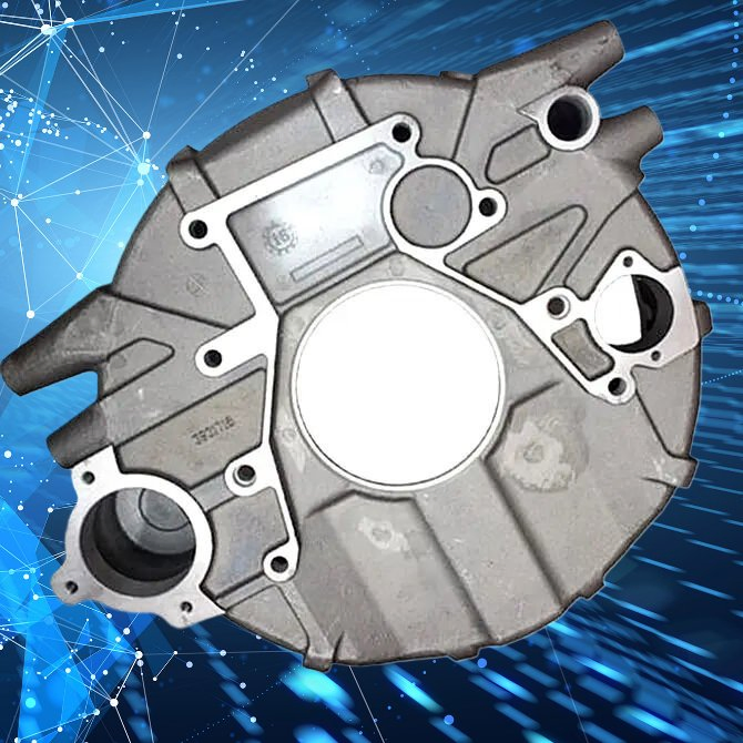 High-Quality 6bt5.9 Diesel Engine Flywheel Housing for Construction Machinery