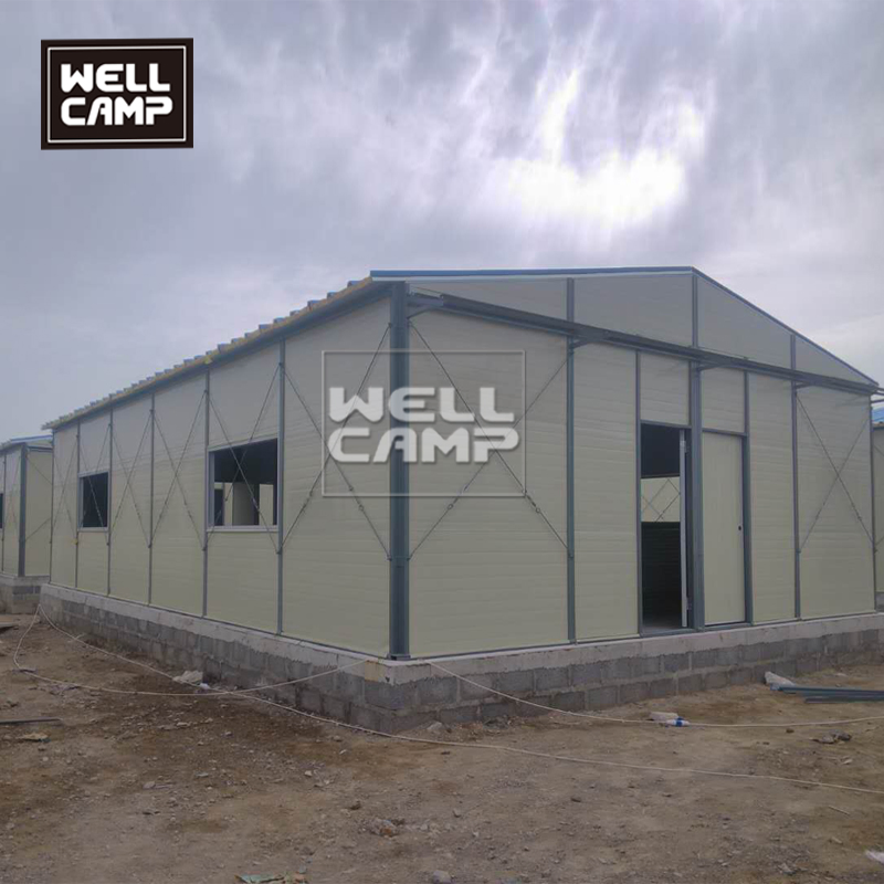 Wellcamp Steel Framework Accommodation