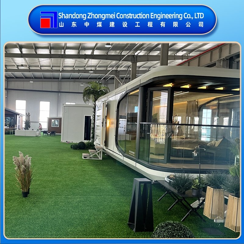 Sturdy Spacecraft &amp; Modular Homes – China Factory, OEM/ODM Available