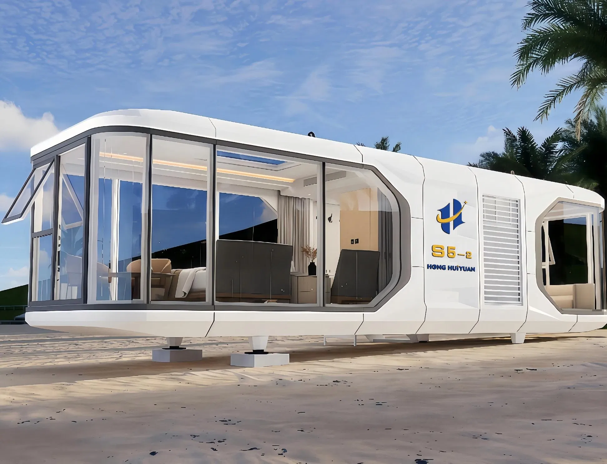 Versatile Portable Steel Container House for Affordable Housing Solutions