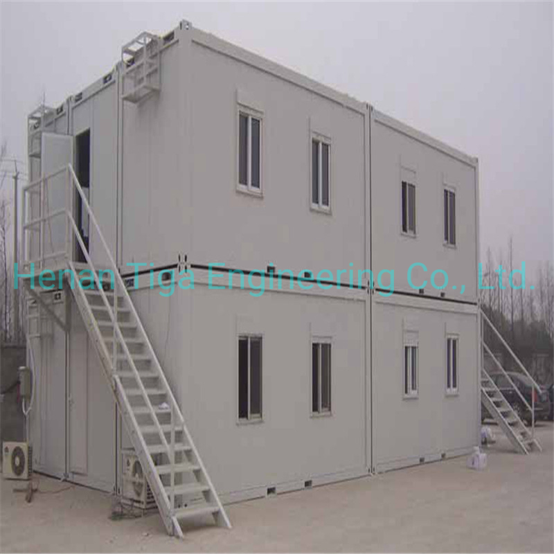 20FT Construction Workforce Building Man Camps Labor Accommodation Container Modular Housing