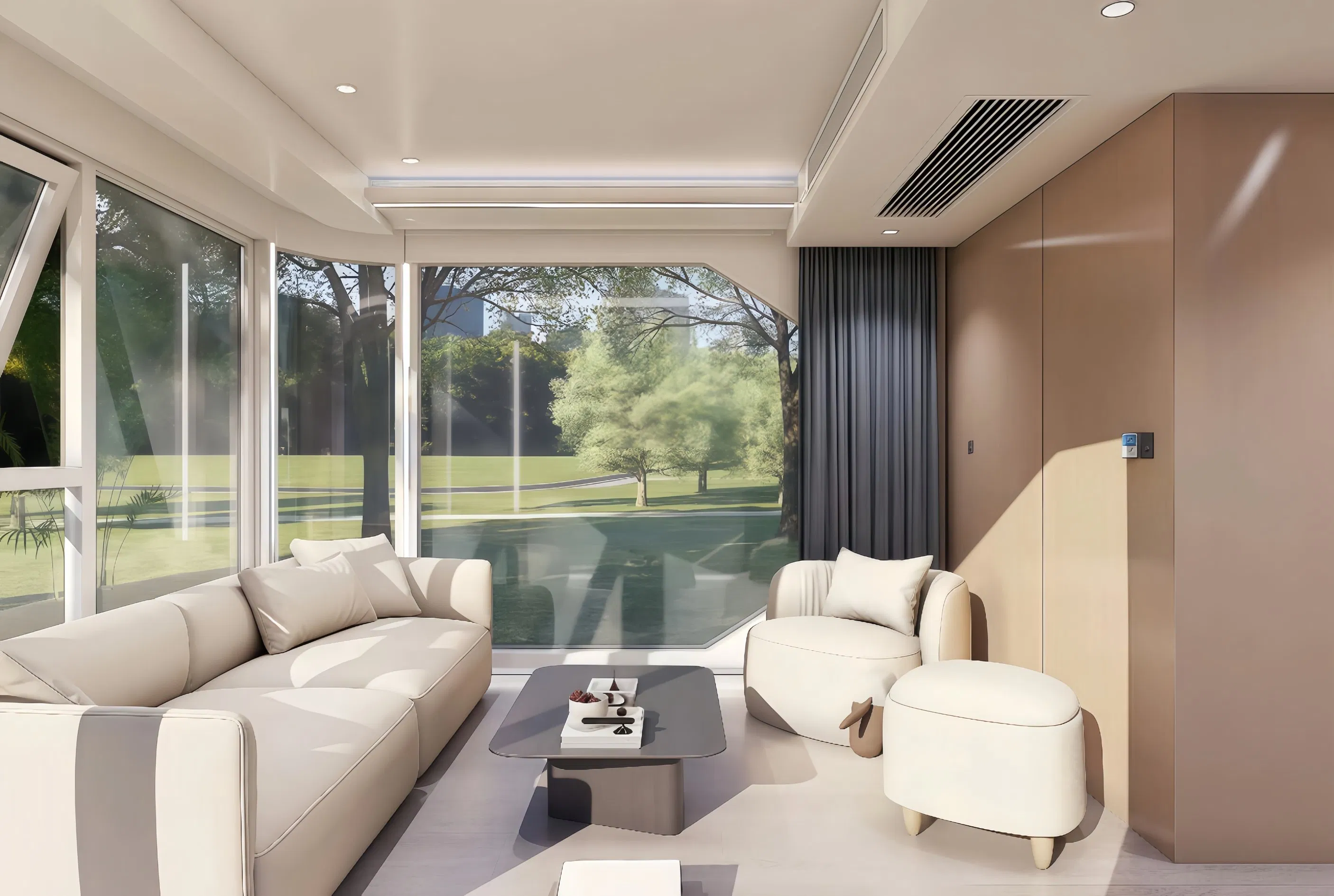 Versatile Portable Steel Container House for Affordable Housing Solutions