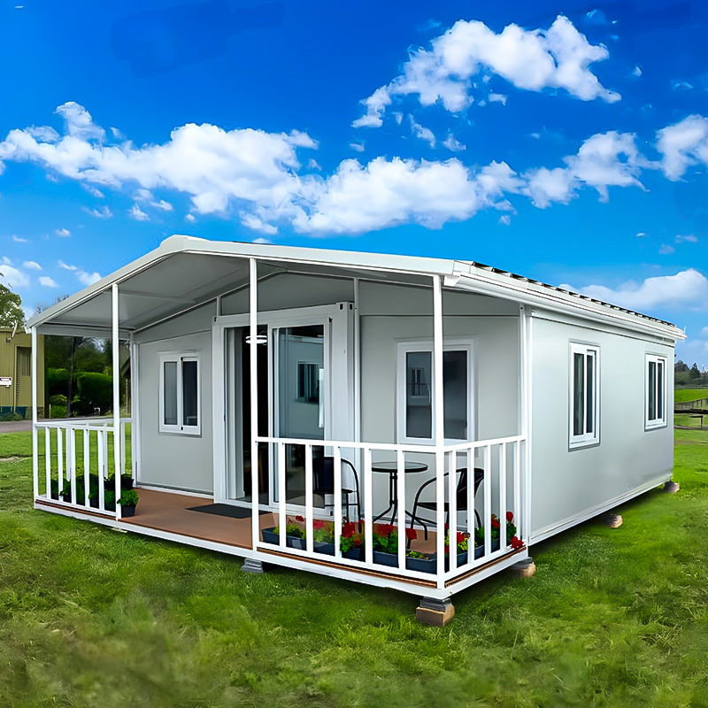 Smart Expandable Container Home - Fast Installation Mini Modular Solution