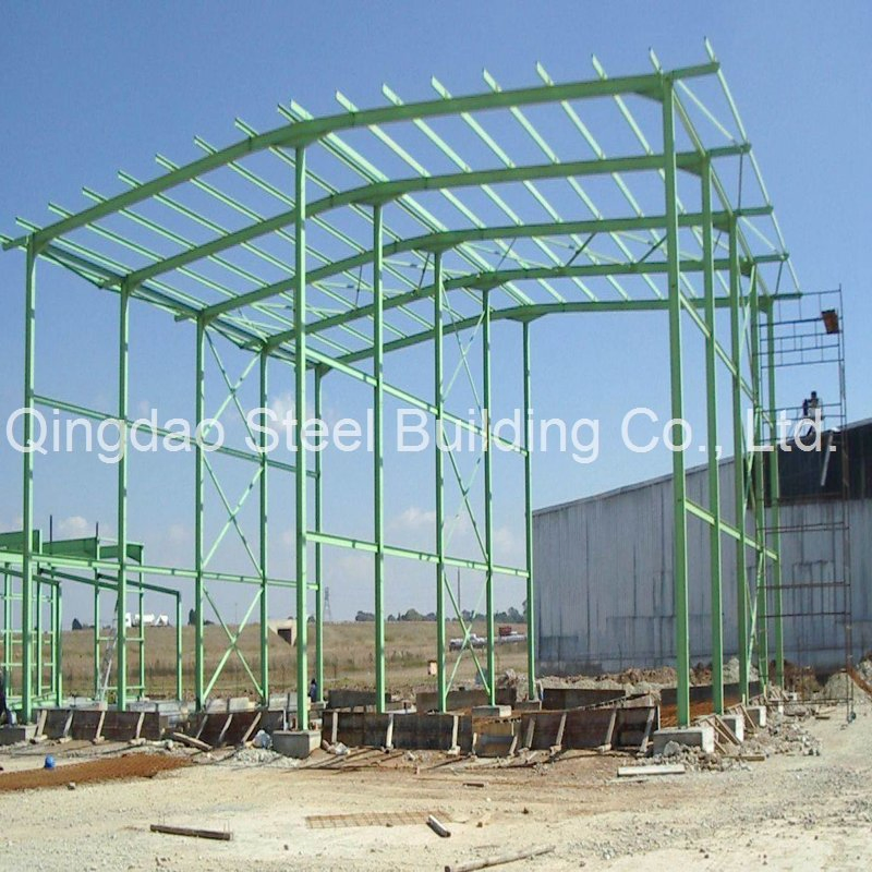 Modular Prefabricated Steel Structure Building for Commercial Steel Apartment/Office/Steel Workshop Warehouse