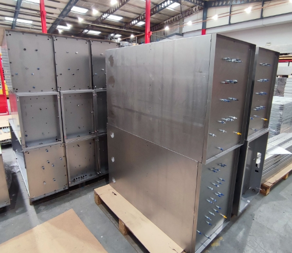 Outdoor Waterproof Aluminum Alloy Sheet Metal Housing